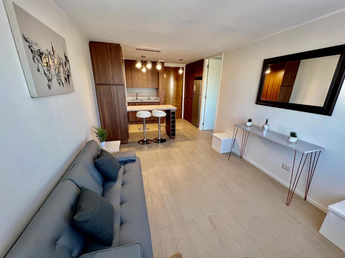 Departamento Central Ejecutivo- Apart Hotel Calama Bagian luar foto